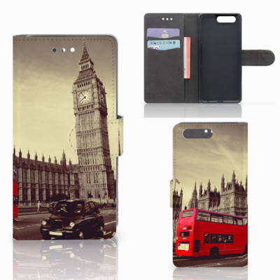 Huawei P10 Flip Cover Londen Huawei P10 Flip Cover Londen