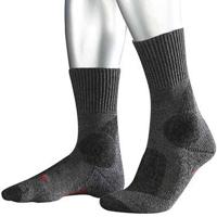 Falke Tk1 Heren Wandelsok Asphalt Mel. 44-45 - thumbnail