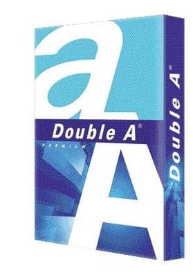 Kopieerpapier double a premium a3 80gr wit