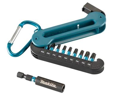 Makita Accessoires Slagschroefbitset 10-delig - E-15811 - E-15811