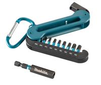 Makita Accessoires Slagschroefbitset 10-delig - E-15811 - E-15811 - thumbnail