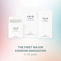 Lelo HEX Condooms ( Doosje 36 Stuks) - thumbnail