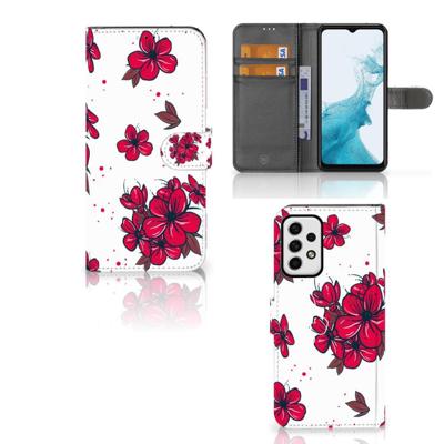 Samsung Galaxy A23 Hoesje Blossom Red Samsung Galaxy A23 Hoesje Blossom Red