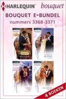 Bouquet e-bundel nummers 3368 - 3371 (4-in-1) - Penny Jordan, Jennie Adams, Carole Marinelli, Caitlin Crews - ebook - thumbnail