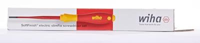 Wiha Wiha SoftFinish electric slimFix -schroevendraaierset, 6-delig - 38362
