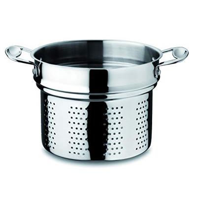 Pasta insert 22 cm Glamour Stone Stainless Steel