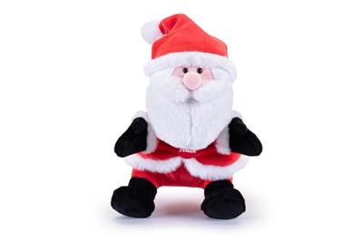 Trudi puppet santa claus: 24x24x18 cm (s-29319)