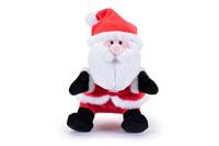 Trudi puppet santa claus: 24x24x18 cm (s-29319) - thumbnail
