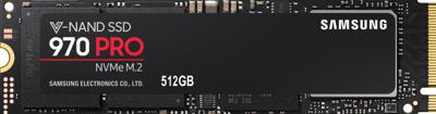 Samsung 970 PRO M.2 512 GB PCI Express 3.0 V-NAND MLC NVMe