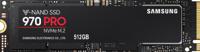 Samsung 970 PRO M.2 512 GB PCI Express 3.0 V-NAND MLC NVMe - thumbnail