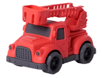 BIO Toys Bioplastic brandweerwagen met ladder - thumbnail