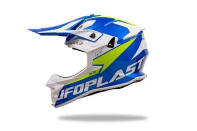 UFO PLAST crosshelm "intrepid helmet interpid m blue/yellow - thumbnail