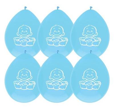 Haza Witbaard Ballonnen zoon, 6st.