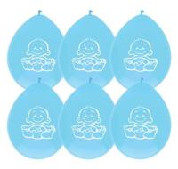 Haza Witbaard Ballonnen zoon, 6st. - thumbnail