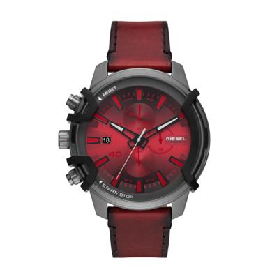 Horlogeband Diesel DZ4594 Kunststof/Plastic Rood 22mm