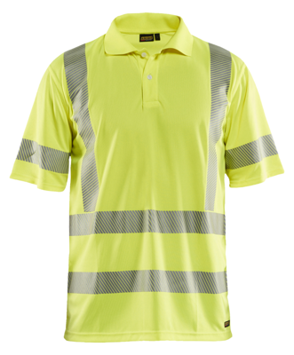 Blåkläder Polo High-Vis 34281013 | High-Vis Geel | Maat XS - 7330509670804 Blåkläder Polo High-Vis 34281013 | High-Vis Geel | Maat XS - 7330509670804