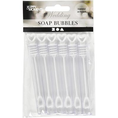 Creativ Company Bellenblaas, l: 10 cm, 4,5 ml, 6 stuk/ 1 doos