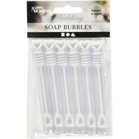 Creativ Company Bellenblaas, l: 10 cm, 4,5 ml, 6 stuk/ 1 doos - thumbnail