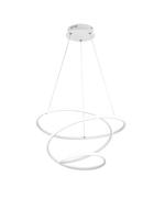 Trio Led hanglampBologna wit - R37051131 - thumbnail