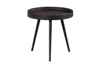 WOOOD Bijzettafel 'Bounds' Ø41cm, kleur Antique Goud