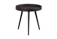 WOOOD Bijzettafel 'Bounds' Ø41cm, kleur Antique Goud - thumbnail