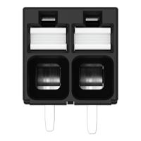 WAGO 2086-1222 Printklem 1.50 mm² Aantal polen 2 Zwart 1 stuk(s) - thumbnail
