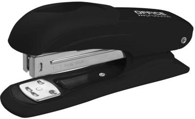 OFFICE products nietmachine, metaal, inlegdiepte 60 mm, 30 blad, zwart OFFICE products nietmachine, metaal, inlegdiepte 60 mm, 30 blad, zwart