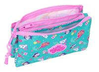 Pennenetui met 3 vakken My Little Pony Magic Roze Turkoois 22 x 12 x 3 cm - thumbnail