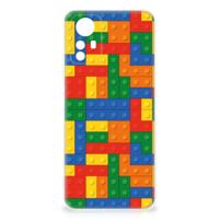 Xiaomi Redmi Note 12S | TPU bumper | Blokken - thumbnail