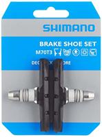 Shimano set remblokken m70t3 v-brake deore y8bm9810a - thumbnail