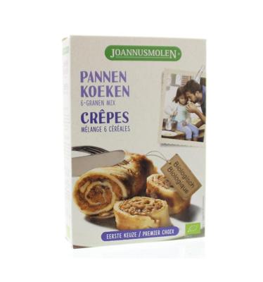 Joannusmolen Pannenkoekmeel Meergranen