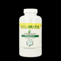 Livinggreens Probiotica 7 voordeel verpakking 240 Capsules - thumbnail