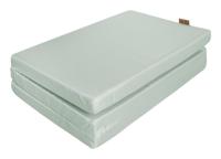 roba Opvouwbaar reismatras 60 x 120 cm (Frosty green) - thumbnail