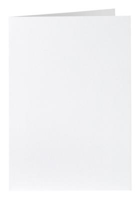 Correspondentiekaart papi dubbel a6 kraft wit
