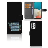 Samsung Galaxy A53 Leuk Hoesje Boho Beach - thumbnail