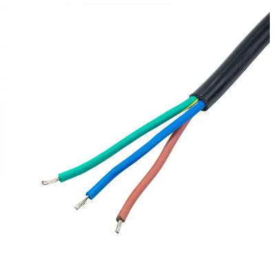 Akyga Stroom Aansluitkabel [1x Open kabeleinde - 1x Apparaatstekker, female C13 10A] 1.50 m Zwart