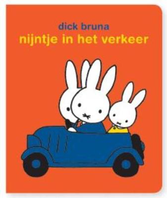 Dick Bruna Nijntje in het verkeer stickerboek