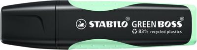 Markeerstift STABILO GREEN BOSS 6070/116 vleugje pastel mint