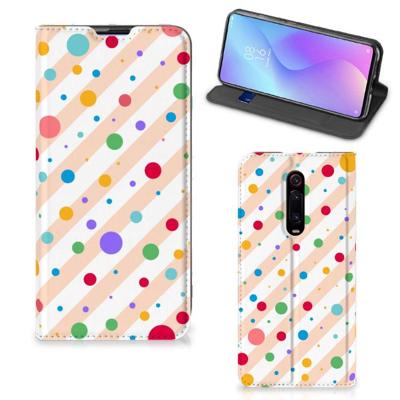 Xiaomi Mi 9T Pro | Hoesje met Magneet | Dots Xiaomi Mi 9T Pro | Hoesje met Magneet | Dots