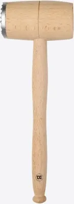 T&g woodware vleeshamer uit beuk fsc® 28cm