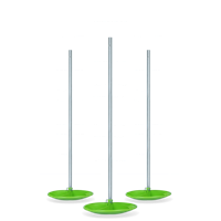 Twist butler 125 cm 3 stuks los - thumbnail