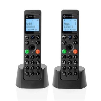 Motorola Design DECT Phone Zwart
