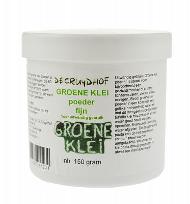 Cruydhof Groene Klei Fijn 150gr