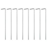 Tuinpaviljoen 4x4 m staal en stof antracietkleurig - thumbnail