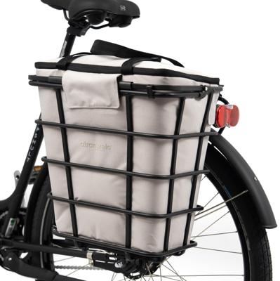 Atranvelo einzeltasche "add 25" atran single bag add 25 gray
