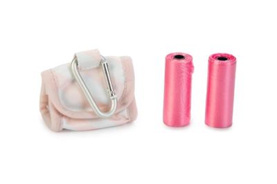 Beeztees Puppy Cato Poepzakhouder - Hond - Incl. Zakjes - 7x5x5 cm