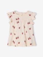 Jersey babyjurk vanille - thumbnail