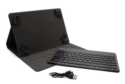 Tablet en toetsenbord Case Nilox NXKB01 Zwart