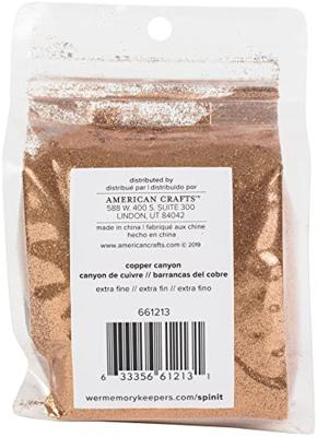We R Makers • spin it extra fine glitter copper canyon
