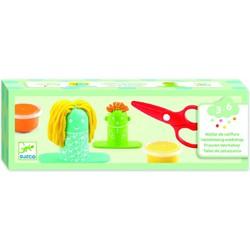 Modelleerklei kappersatelier DJECO groen